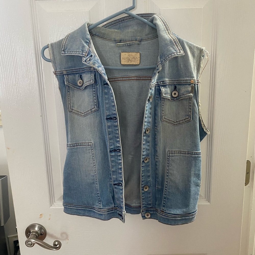 Denim vest medium